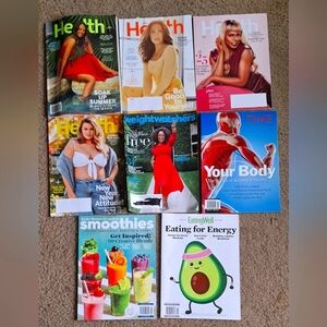 Health Magazines And More Bundle